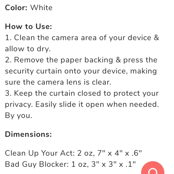 New! tech candy bad guy blocker - Picture 8 of 8